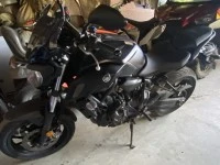 Motorcycle Yamaha MT07