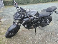Motorcycle Yamaha MT-07