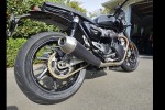 Motorcycle Triumph Speed Twin