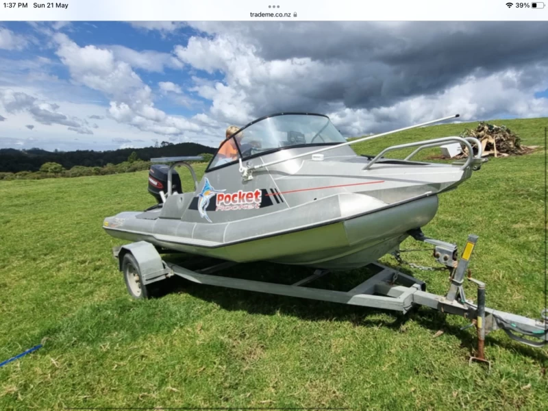 Small boat Stabicraft 4300