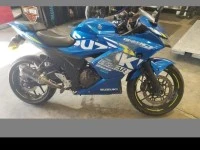Motorcycle Suzuki Gsx250