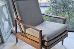 Reclining arm chair