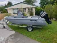 Motor boat 4.2 metre smartwave