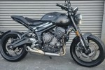 Motorcycle Triumph Trident 660