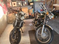 Motorcycle Triumph Bonneville