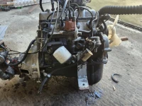 Toyota 4K Motor and Gearbox