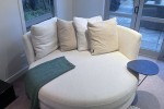 White Swivel Chair