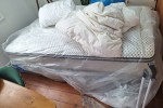 King single bed