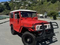 Toyota land cruiser