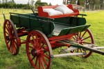 Old fashioned horse wagon