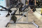 Exercise machine - back extension