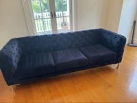 Entertainment unit, Couch