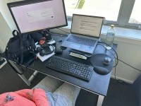 Double bed, Single bed, Desk, Desk, Kitchen staff