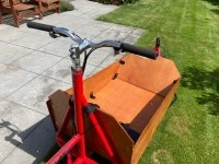 Long Cargo Family Bike