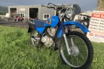 Motorcycle Yamaha Ag200