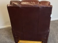 LazBoy Rocker Recliner - Genuine Leather, Harbor Town, there are 2 laz...