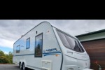 7mtr caravan [plus draw bar approx 1m]