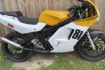 Motorcycle Suzuki Rg150