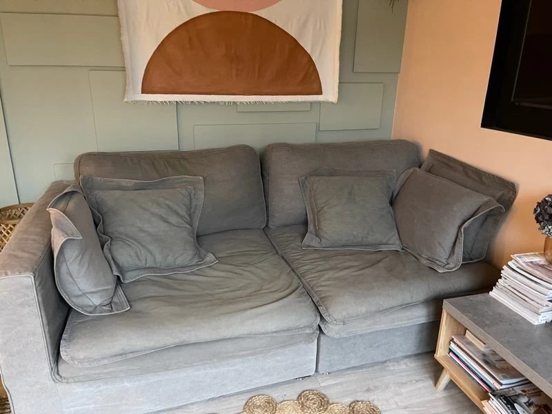 Early Settler slouch corner modular sofa
