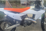 Motorcycle KTM xc250