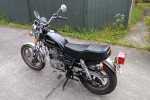 Motorcycle Suzuki GN250 2005