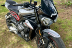 Motorcycle Triumph Street Triple