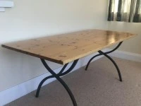 Sofa from: 312 Queens Drive Lyall Bay, Dining table from: 70a Maida Va...