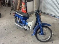 Motorcycle Yamaha V50