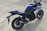 Motorcycle Yamaha Yzr r3