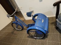 Kids vintage 3 wheel trike