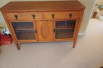 Kitchen stool (3), Glass table top, Fridge, Coffee table. Glass top, A...