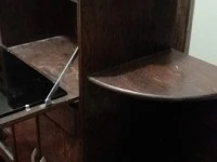 Gorgeous golden oldie drinks cabinet