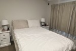 Double bed, full length mirror, L shaped couch, Chest of drawers, 2 be...