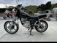 Motorcycle Suzuki GN125