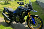 Motorcycle Suzuki Dl800