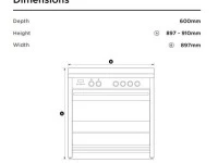 Fisher and Paykel S/S Pyrolytic Induction Oven FREE DELIVERY