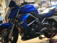 Motorcycle Kawasaki Ern6