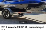 Small boat Jet ski