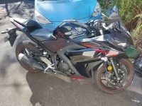 Motorcycle Yamaha YZF-R3