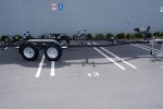 Boat trailer