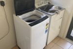 Single bed, Washing machine 6.5kg