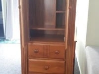 Rimu Rotating Cabinet