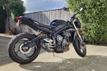 Motorcycle Triumph Street Triple