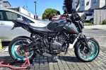 Motorcycle Yamaha MT-07