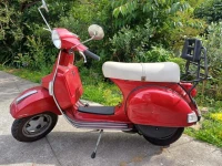 Motorcycle LML Belladonna RV150