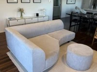 Couch & Ottoman