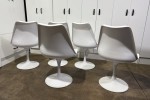 Tulip Chairs Swivel x5