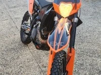 Motorcycle KTM EXC 530