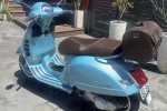 Motorcycle Vespa 300 gts