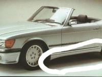 Mercedes 500SL